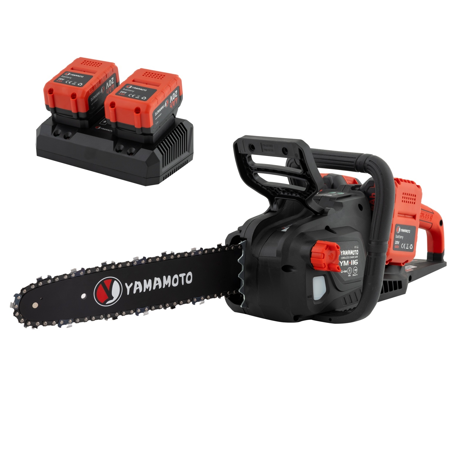 Fierastrau electric cu lant pe acumulator YAMAMOTO YM.116