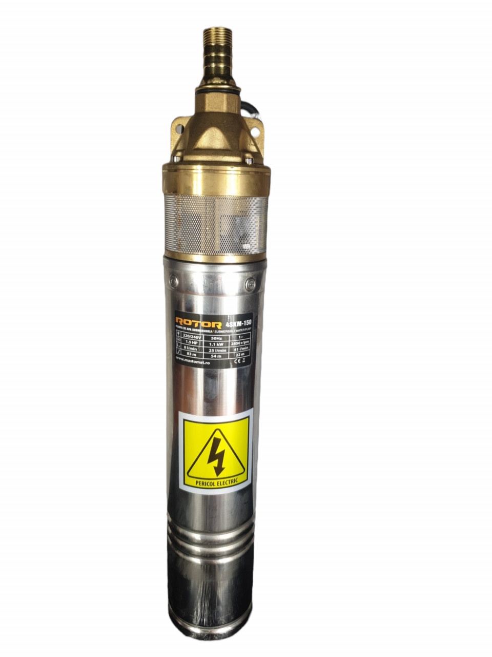Pompa submersibila ROTOR 4SKM150