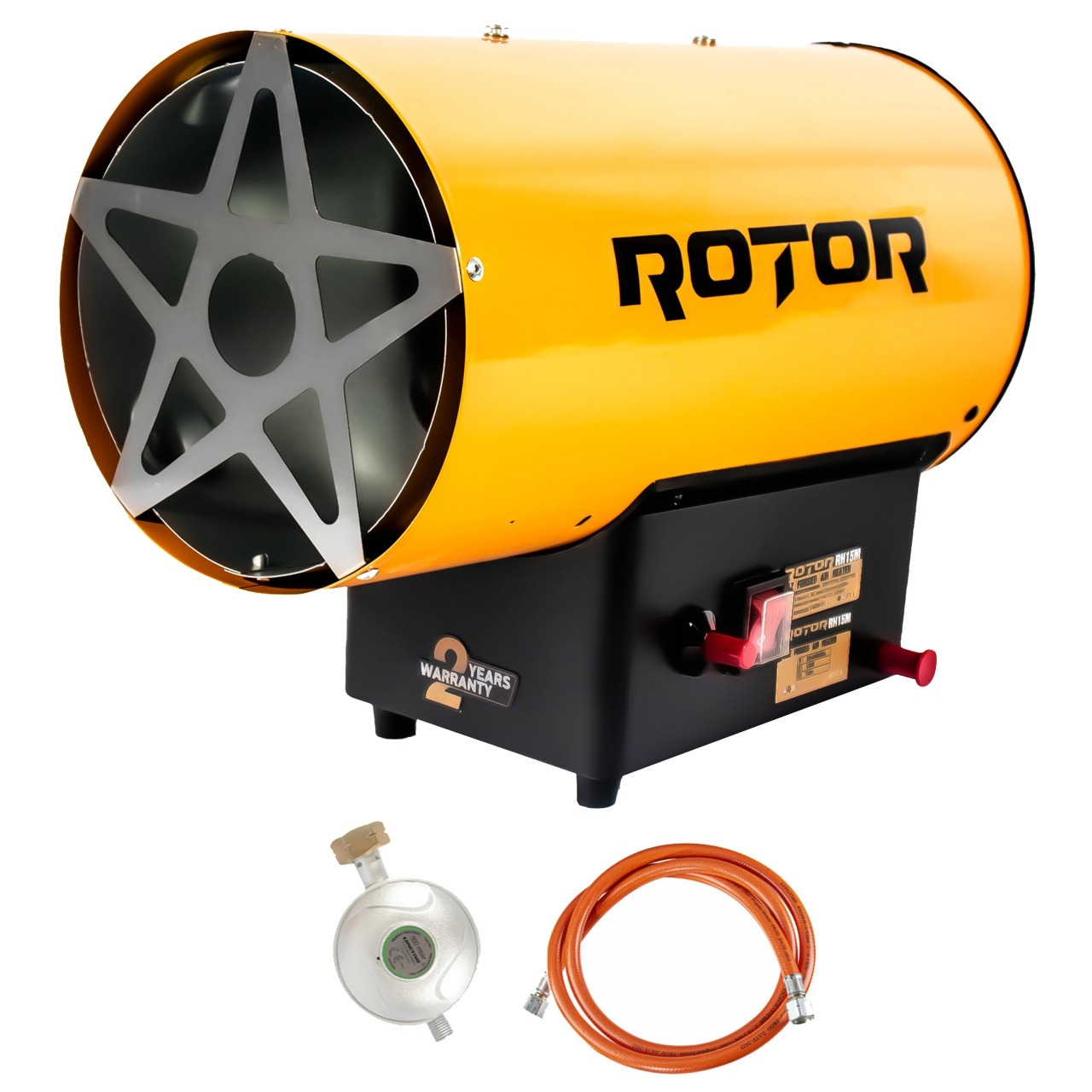Aeroterma pe gaz ROTOR RH-15M 51180 BTU