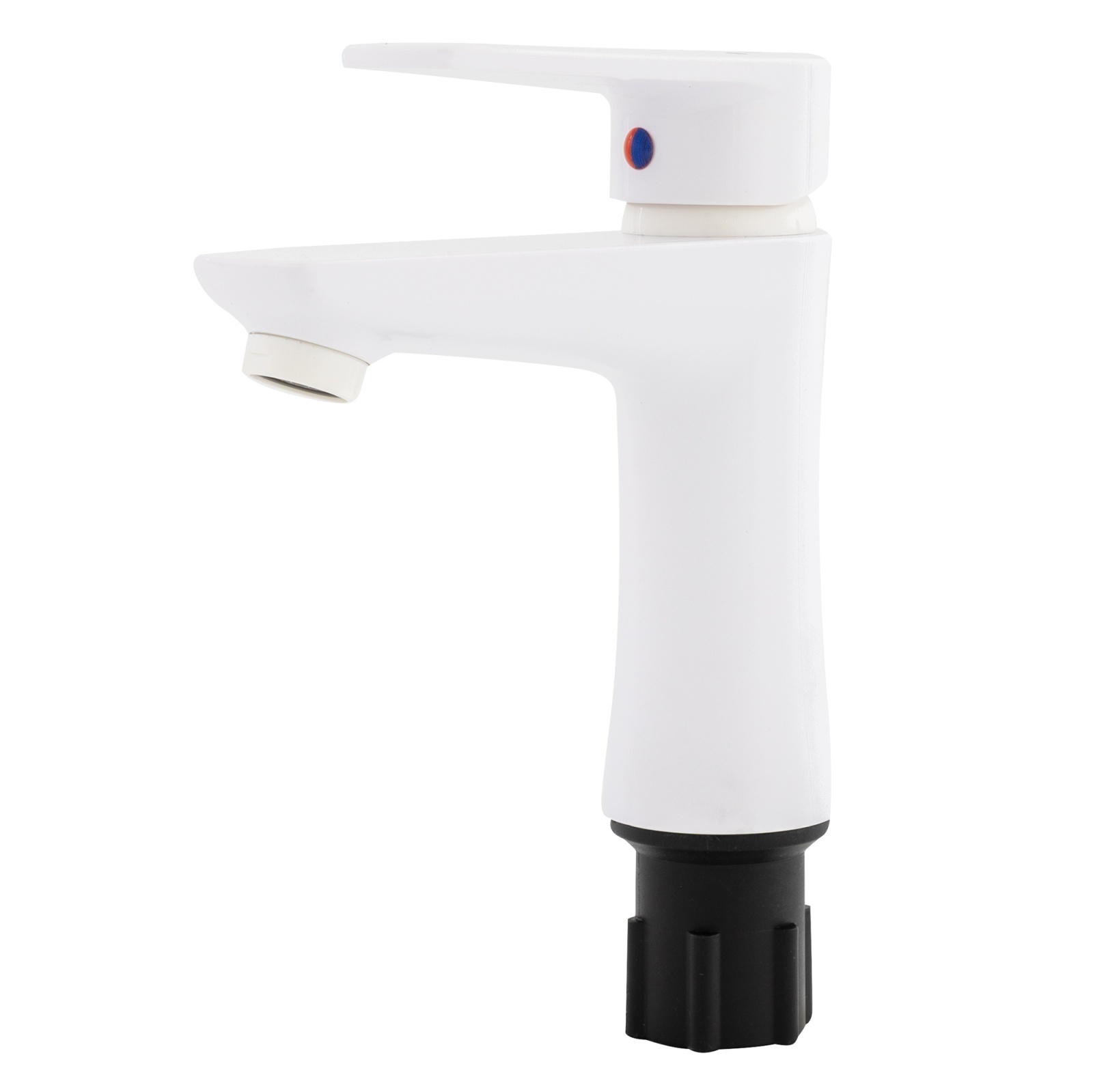 Baterie baie din plastic PLAMIX Oscar-001 Alb