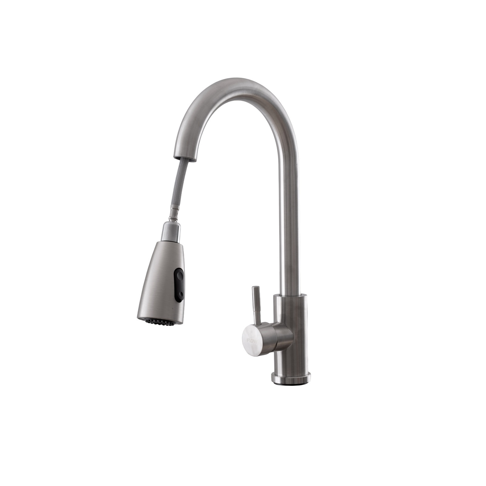 Baterie bucatarie cu dus extractabil si doua functii seria VITAL FLOW FB-014-1