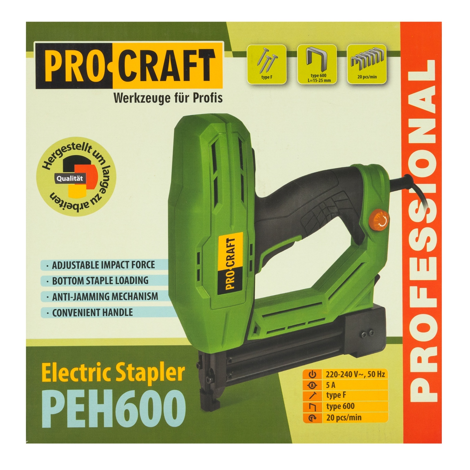 Capsator electric Procraft PEH600, 20 buc/min [5]