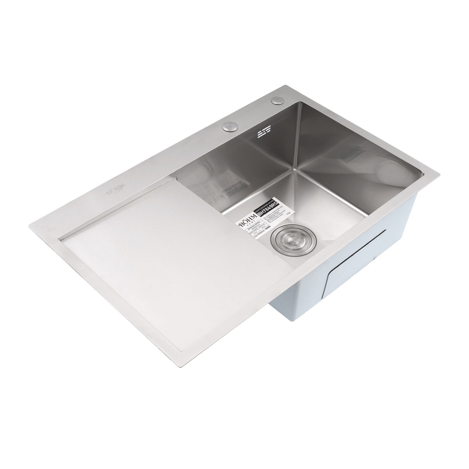 Chiuveta Bucatarie BÖHM BH7849RS