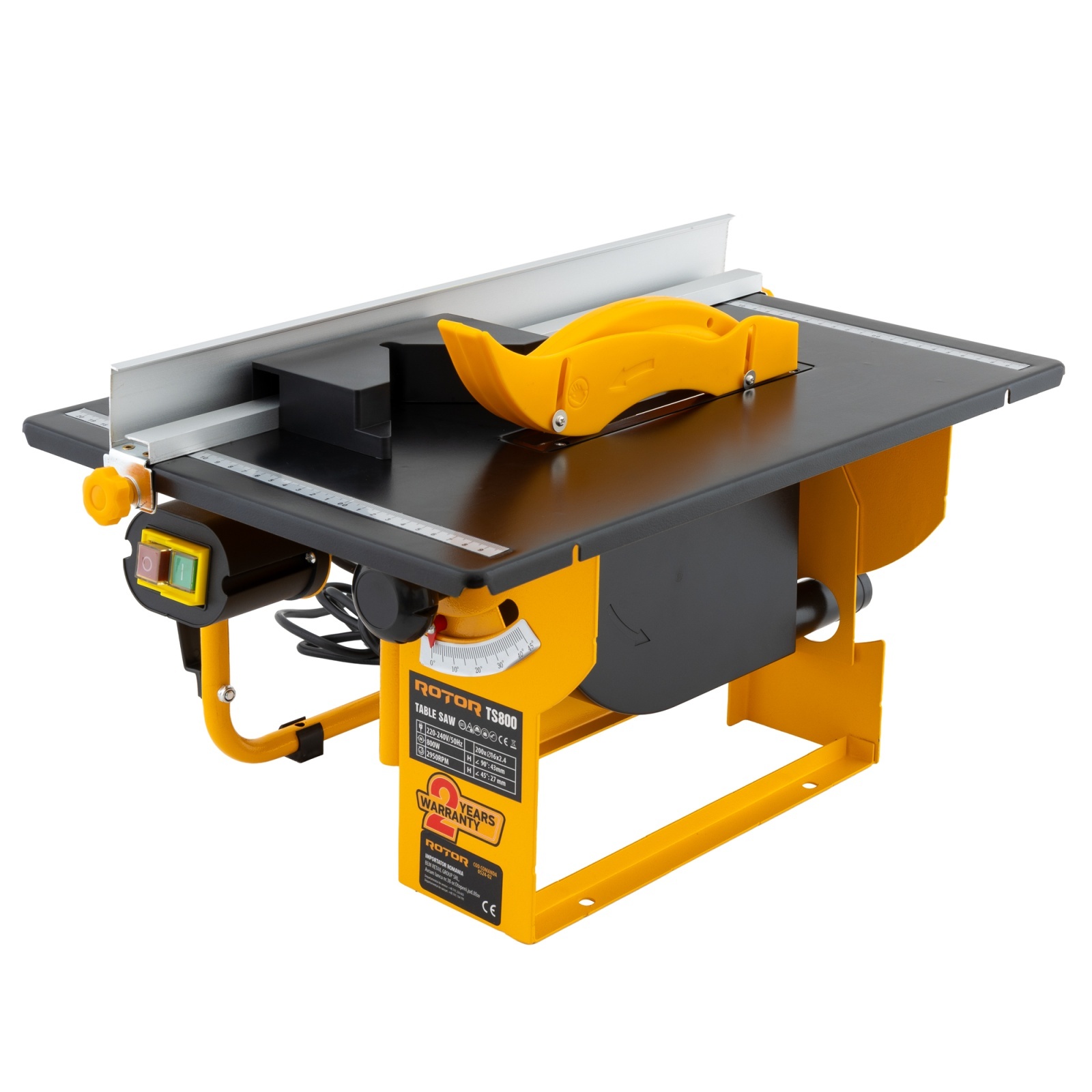 Circular de masa ROTOR TS800