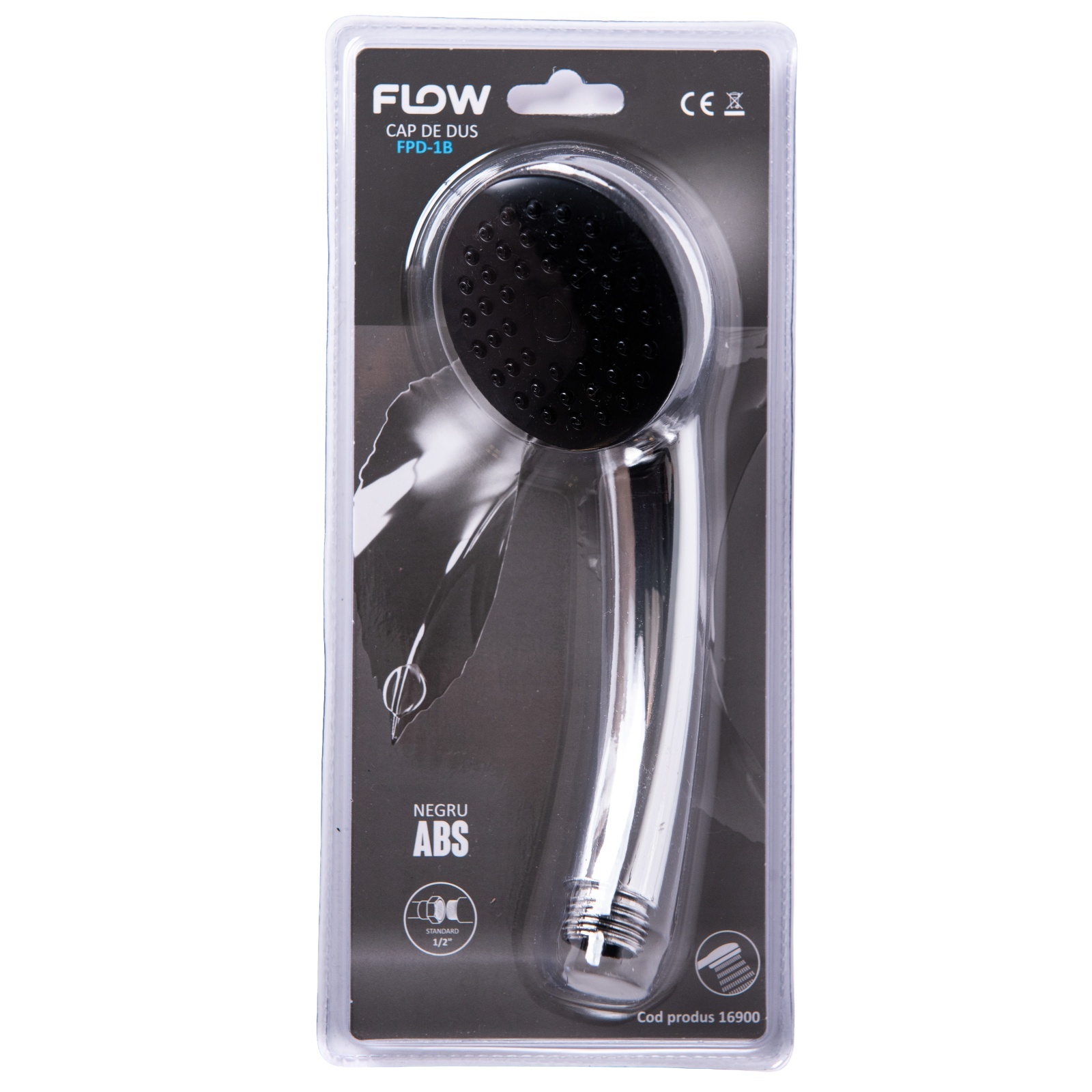 Cap de dus FLOW FPD-1B