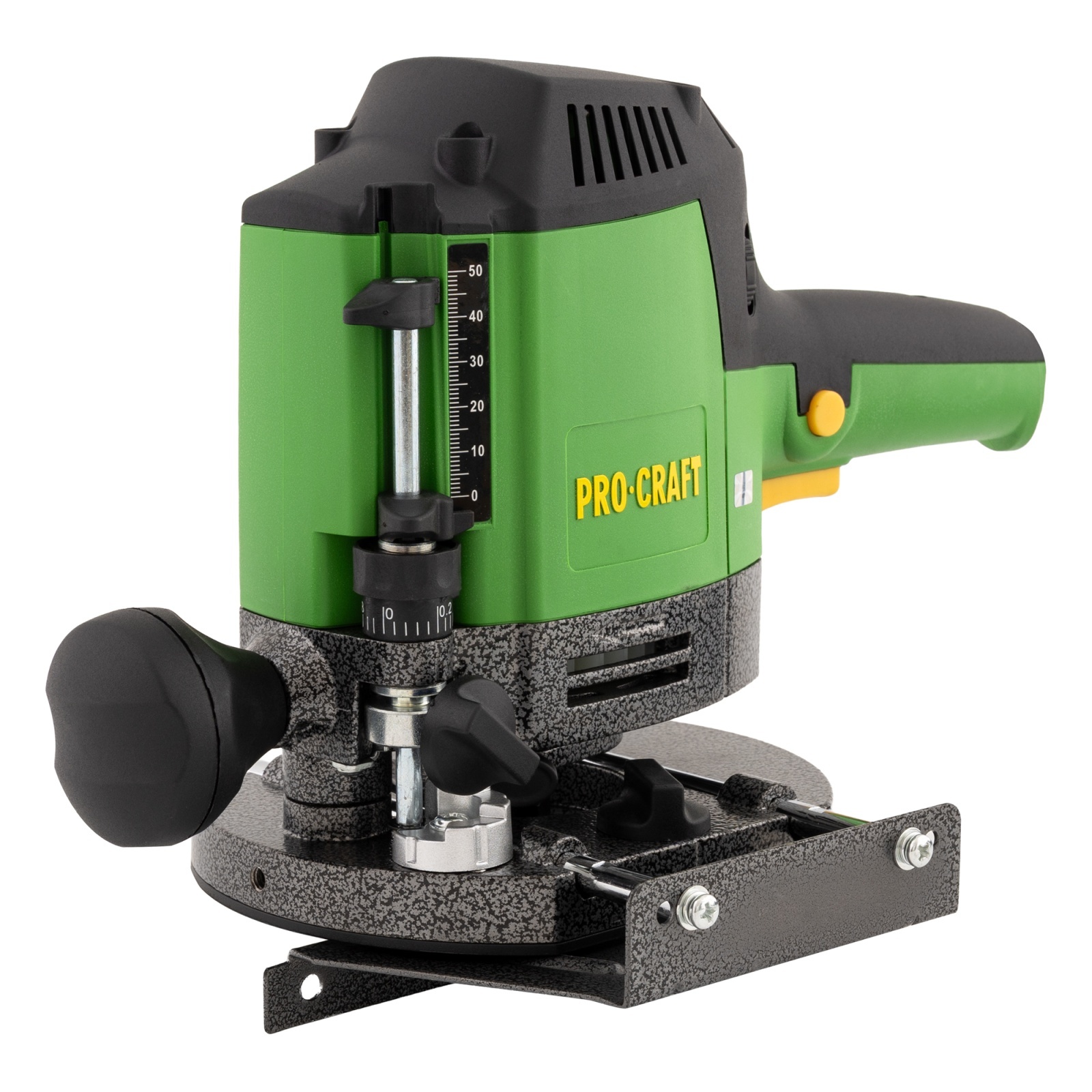 Freze pentru lemn - Freza lemn PROCRAFT POB1200H , 1200 W , 16,000-30,000 RPM