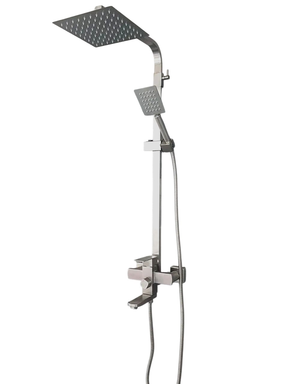 Baterie baie cu coloana de dus MIXXUS KUB-009-J