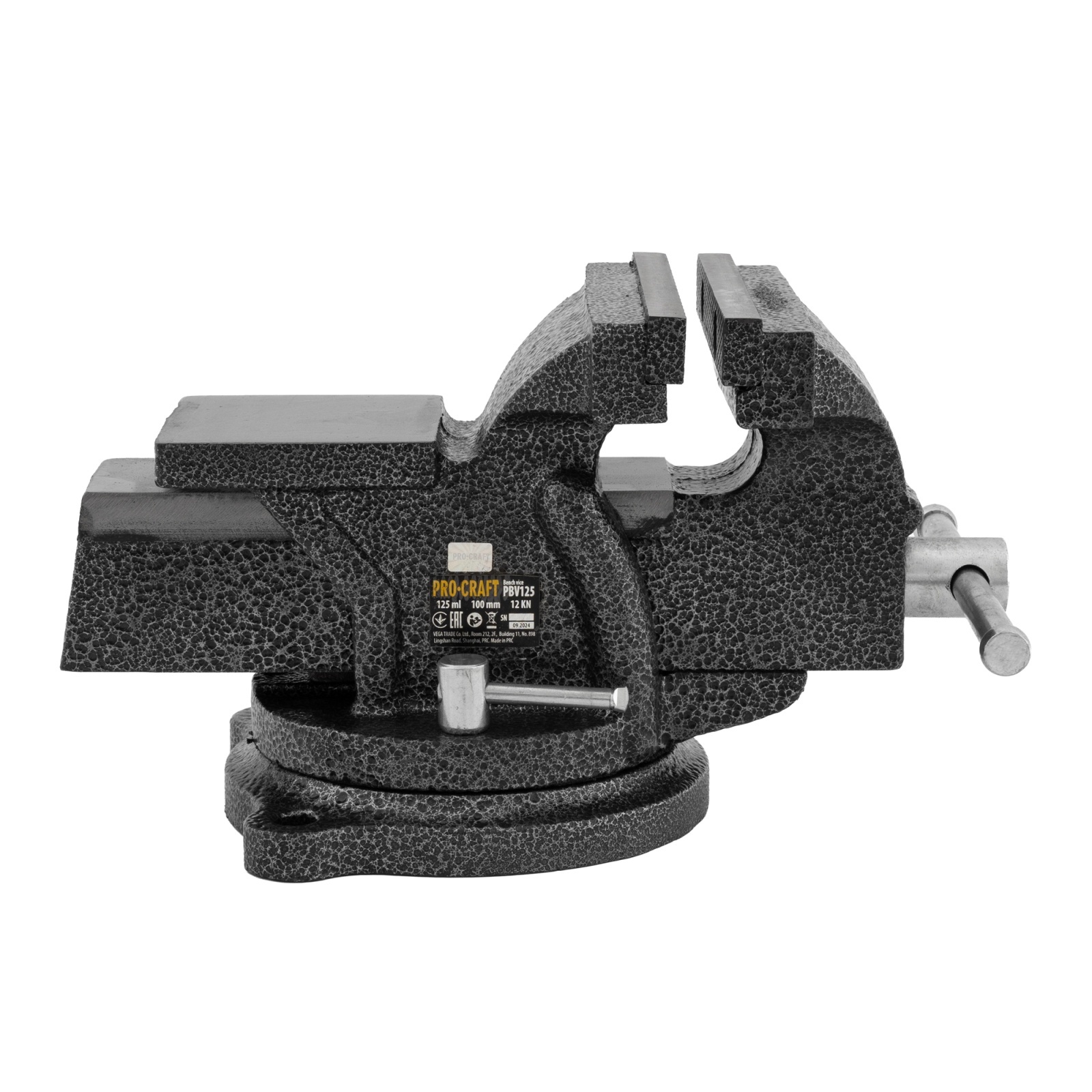 Menghina de banc Procraft PBV125, 12 KN [2]