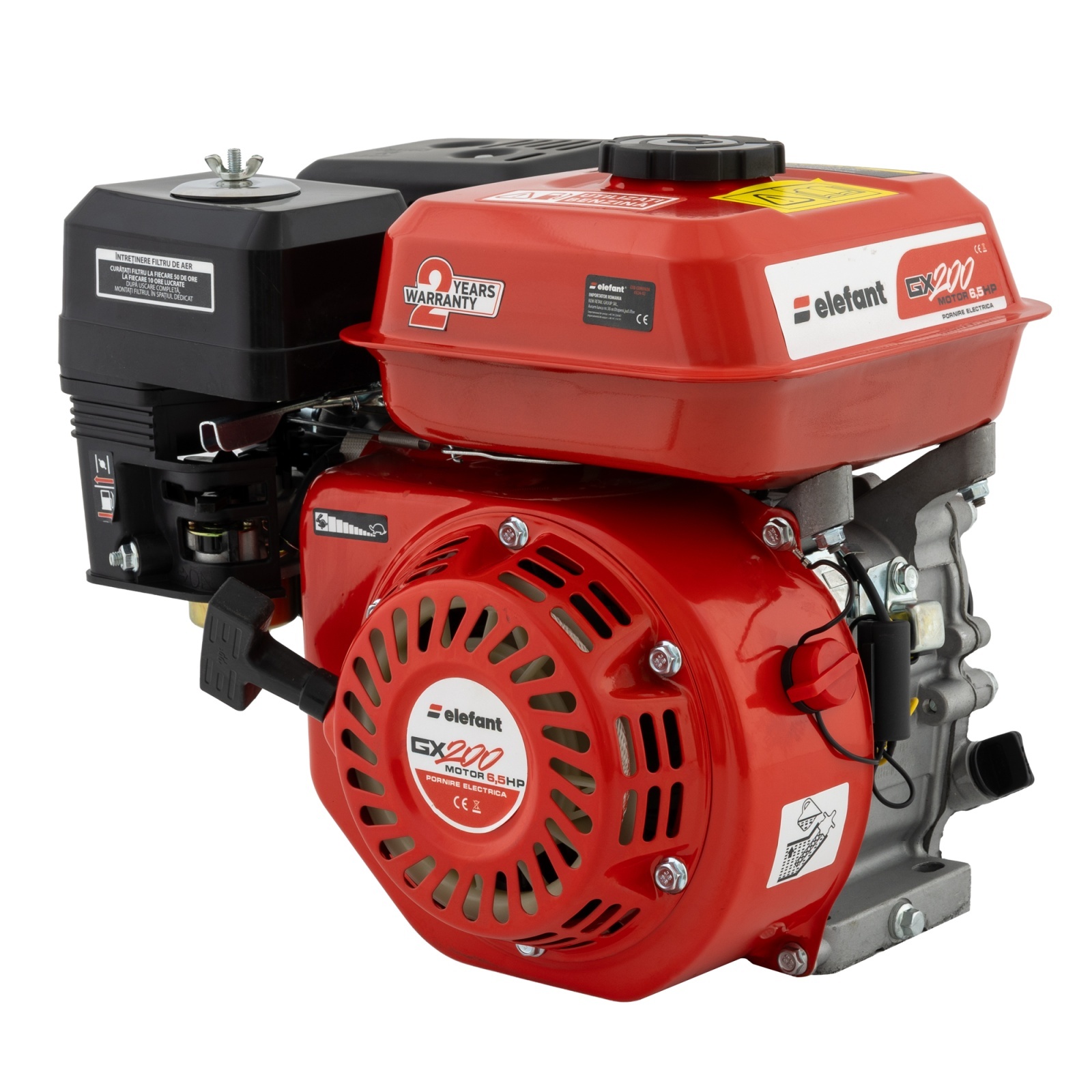Motor pe benzina Elefant GX200