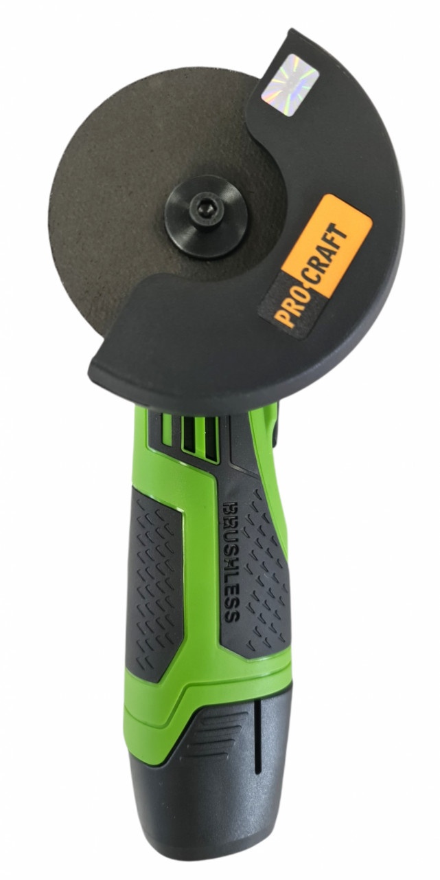 Polizor unghiular cu acumulator Procraft PGA12