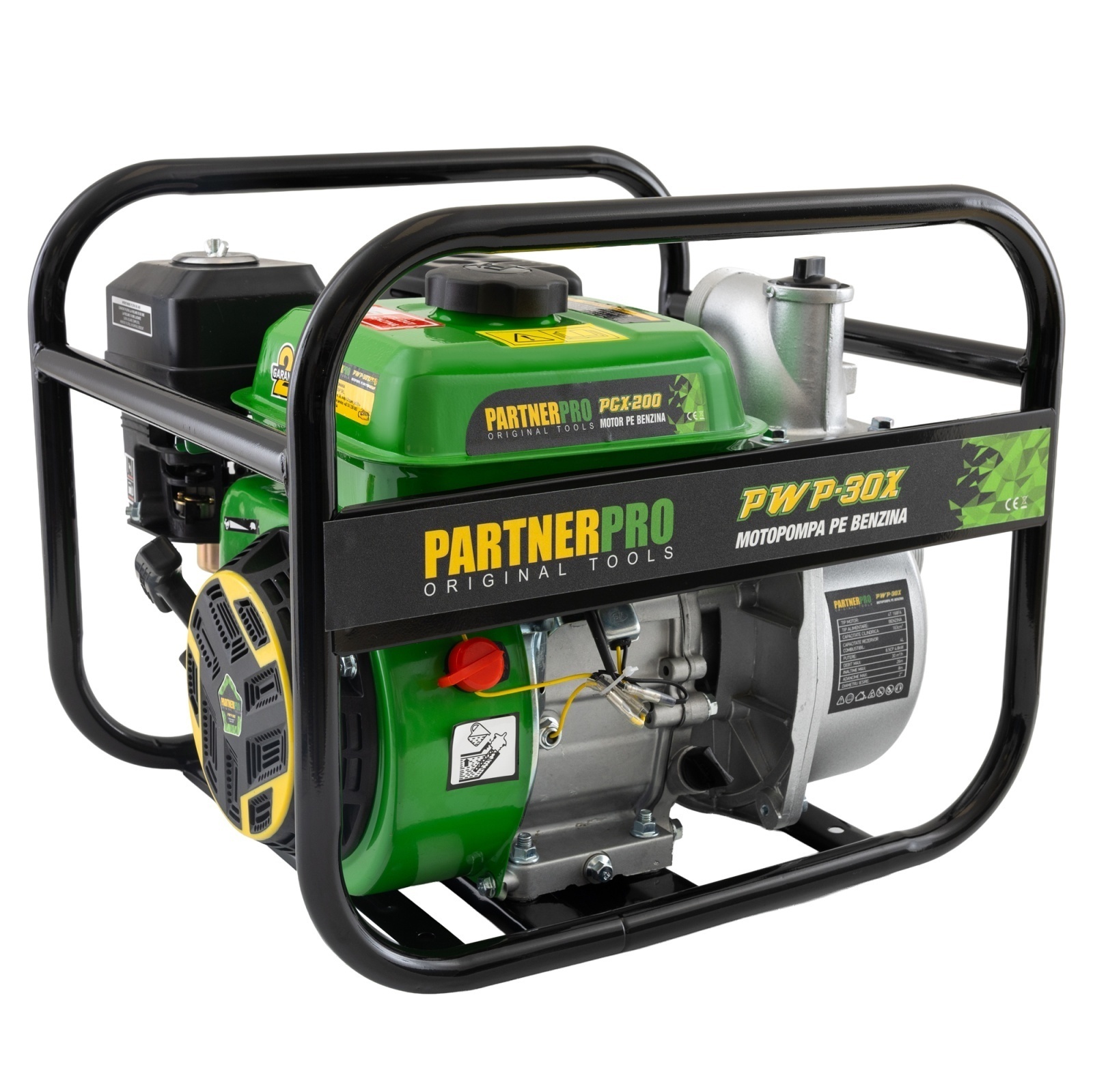 Pompa de apa pe benzina  PARTNERPRO PWP30X