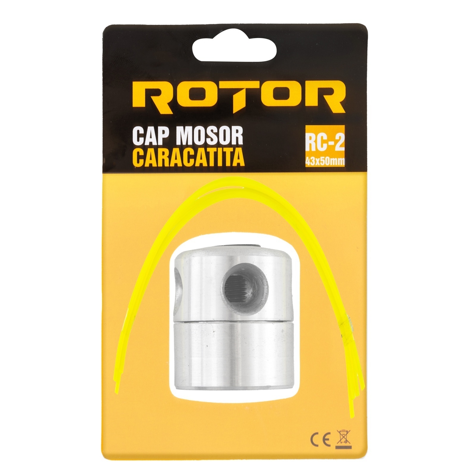 Cap mosor caracatita ROTOR RC-2