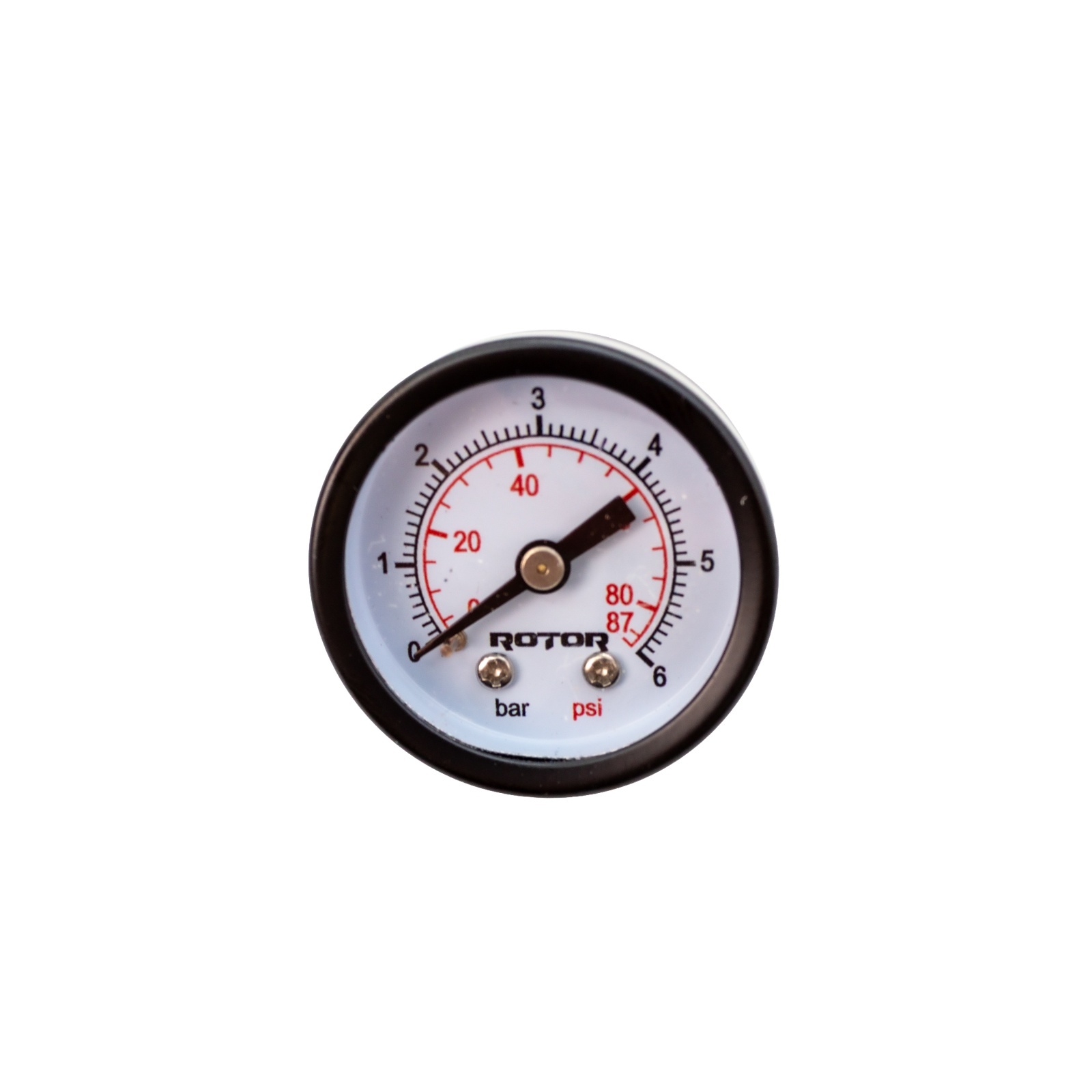 RM-40/6A, Manometru axial apa 0-6 bar, 40 mm, conexiune 1/4", ROTOR [1]
