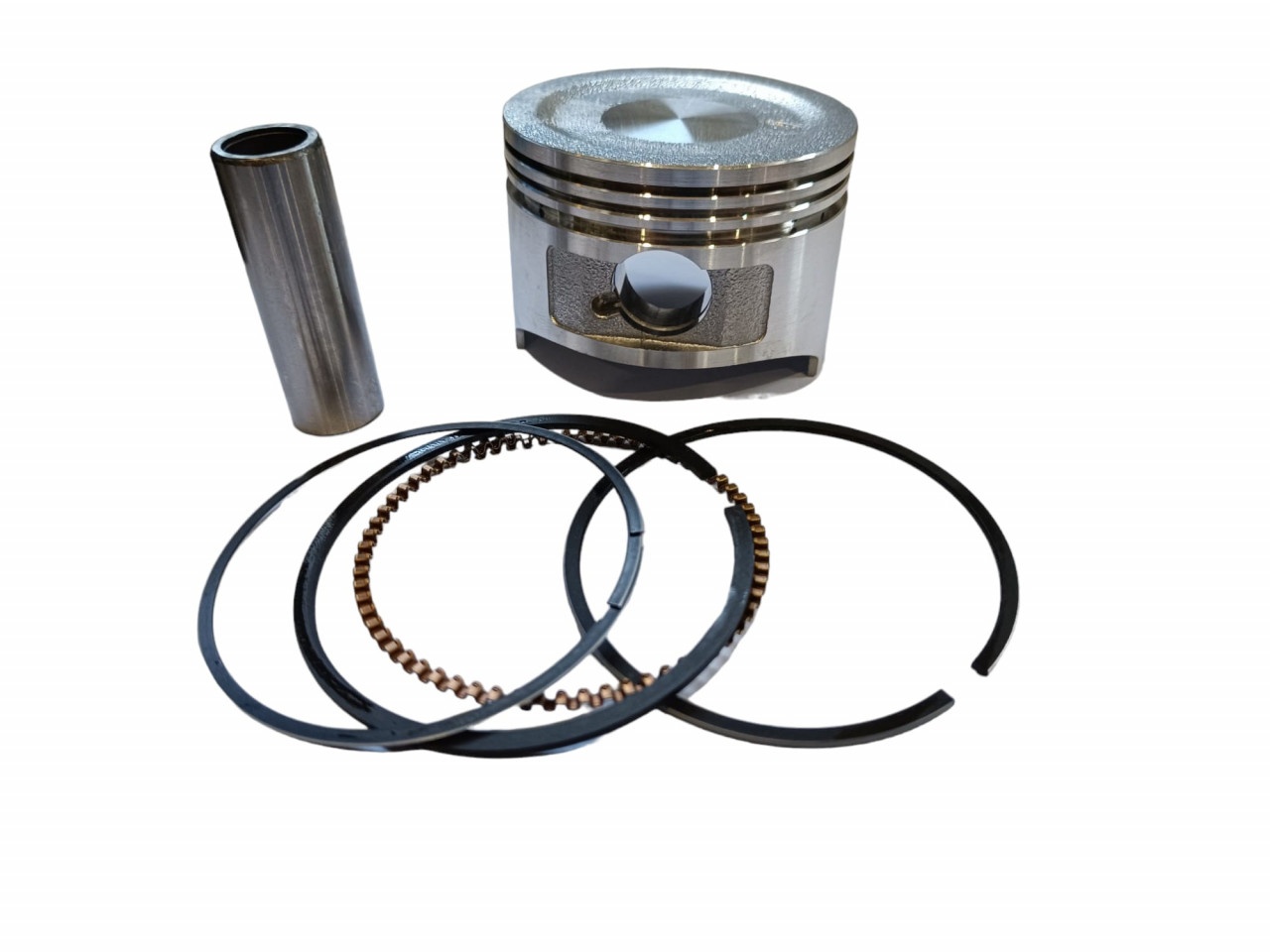 Set piston cu segmenti pentru motopompa Elefant