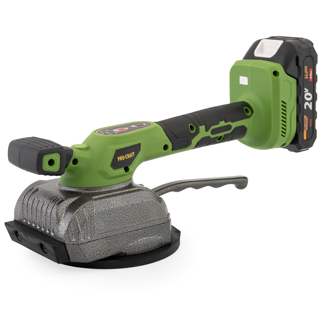 Ventuza pentru gresie pe acumulator PROCRAFT PTM20
