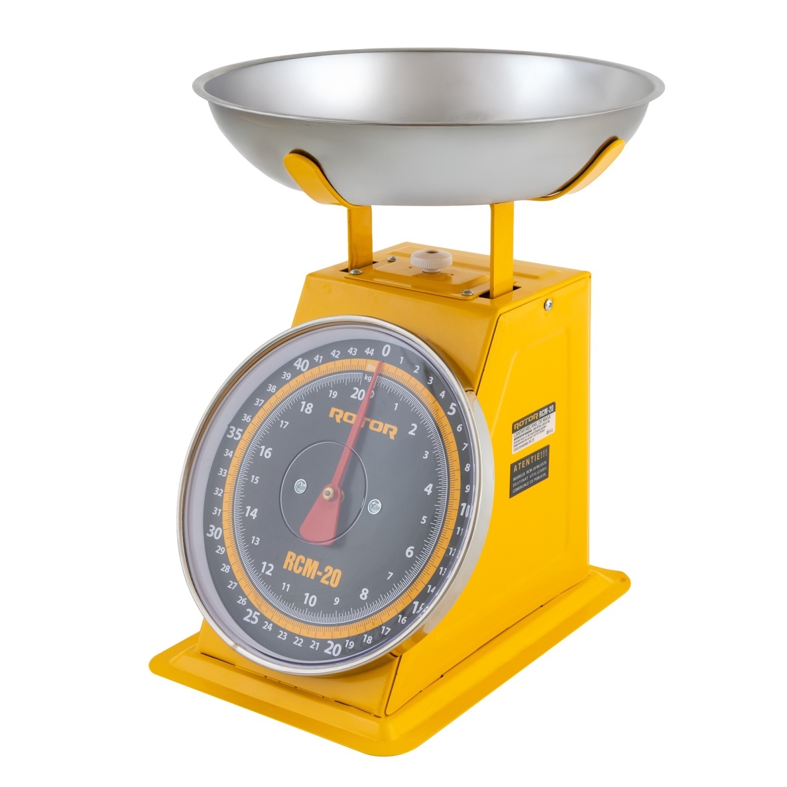 Cantar mecanic de masa ROTOR RCM-20