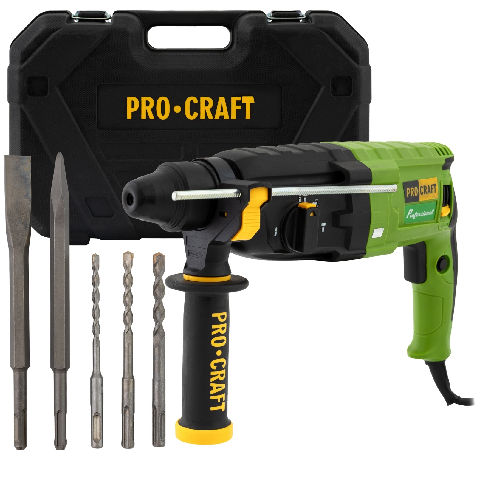 Ciocan rotopercutor PROCRAFT BH1400