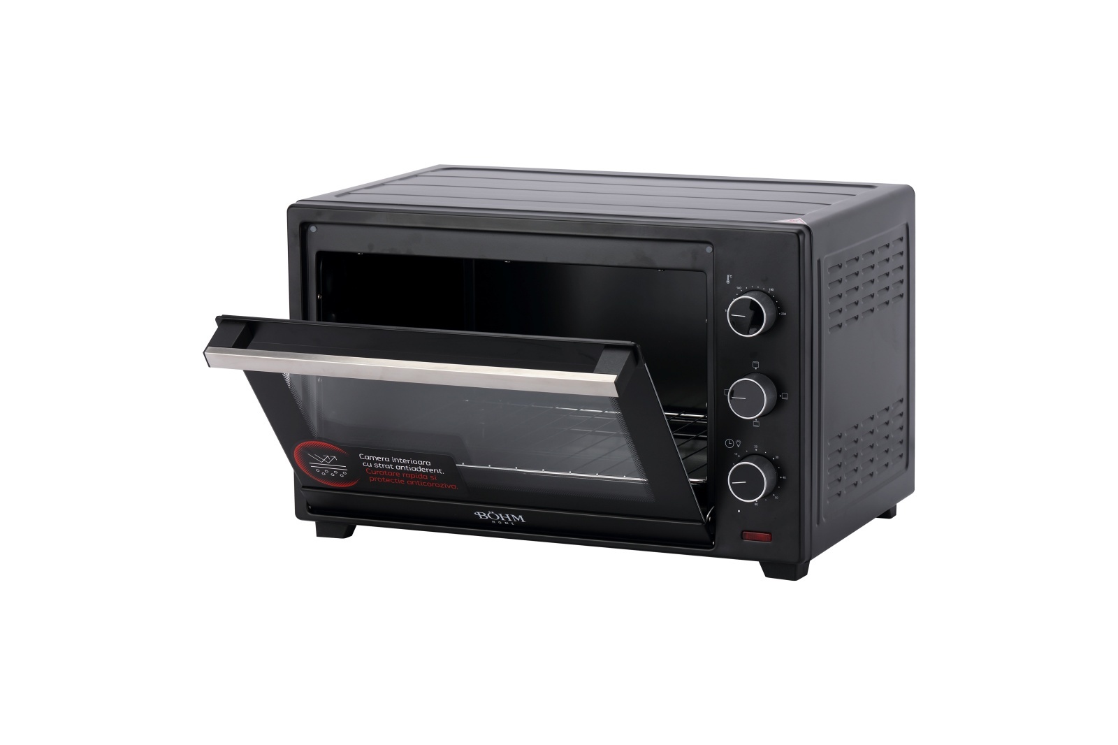 Cuptor Electric 48 L BoHM BC48B3-L, 2000 W, 100-230°C [4]