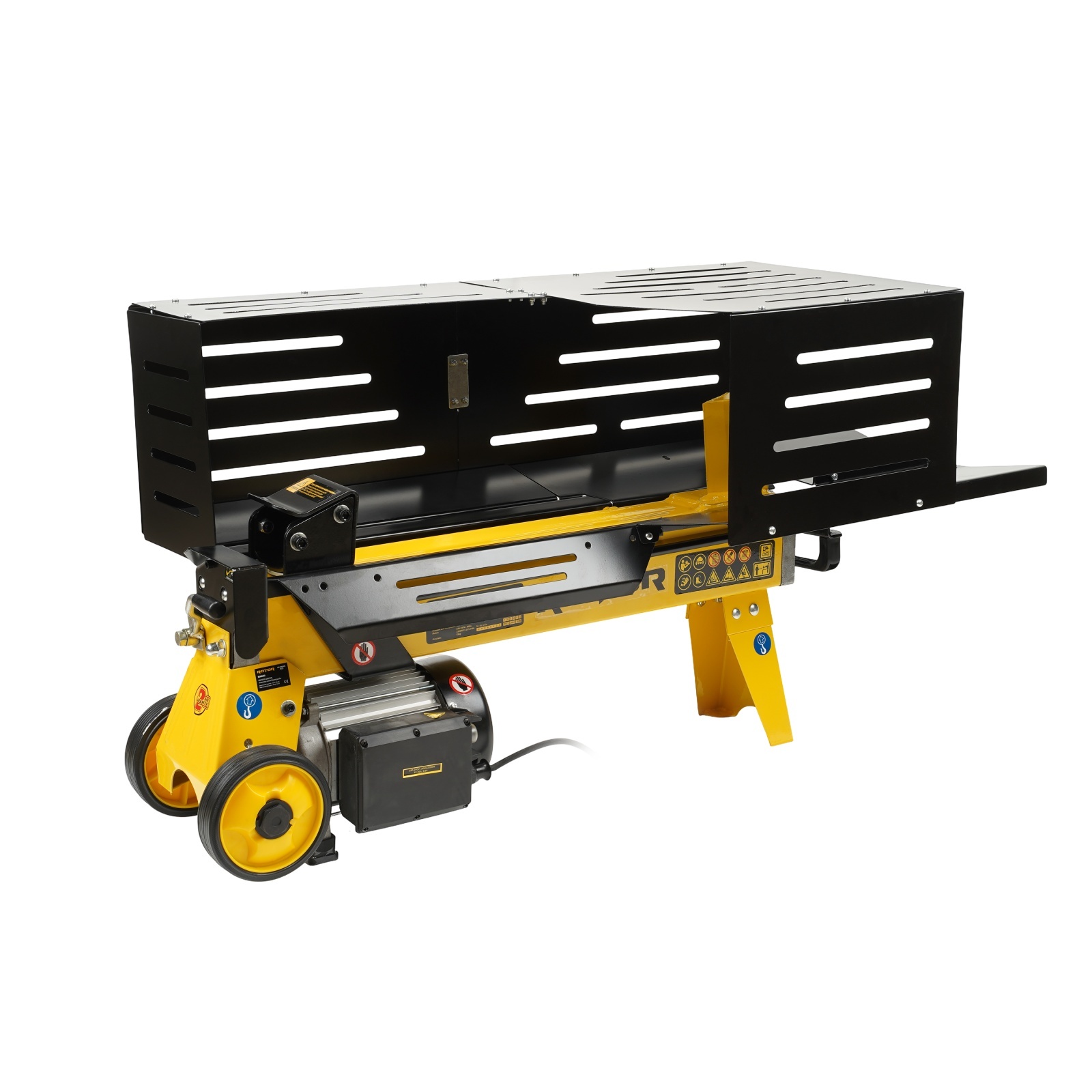Despicator electric de lemne cu protectie ROTOR 65558