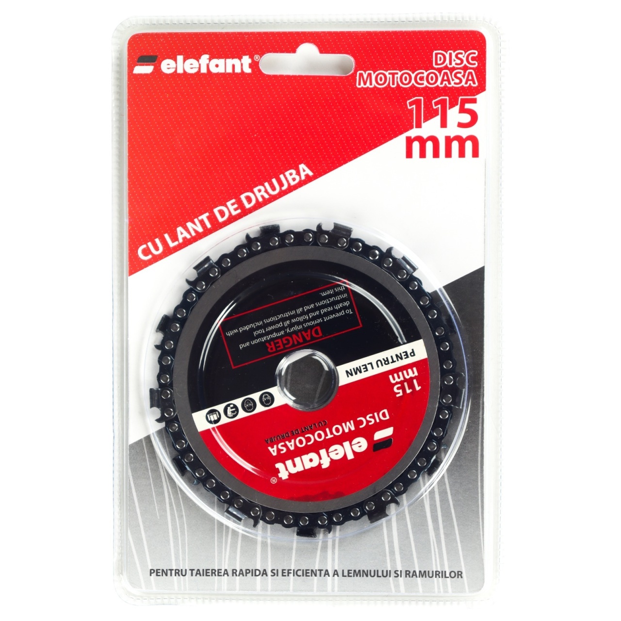 Disc flex cu lant ELEFANT