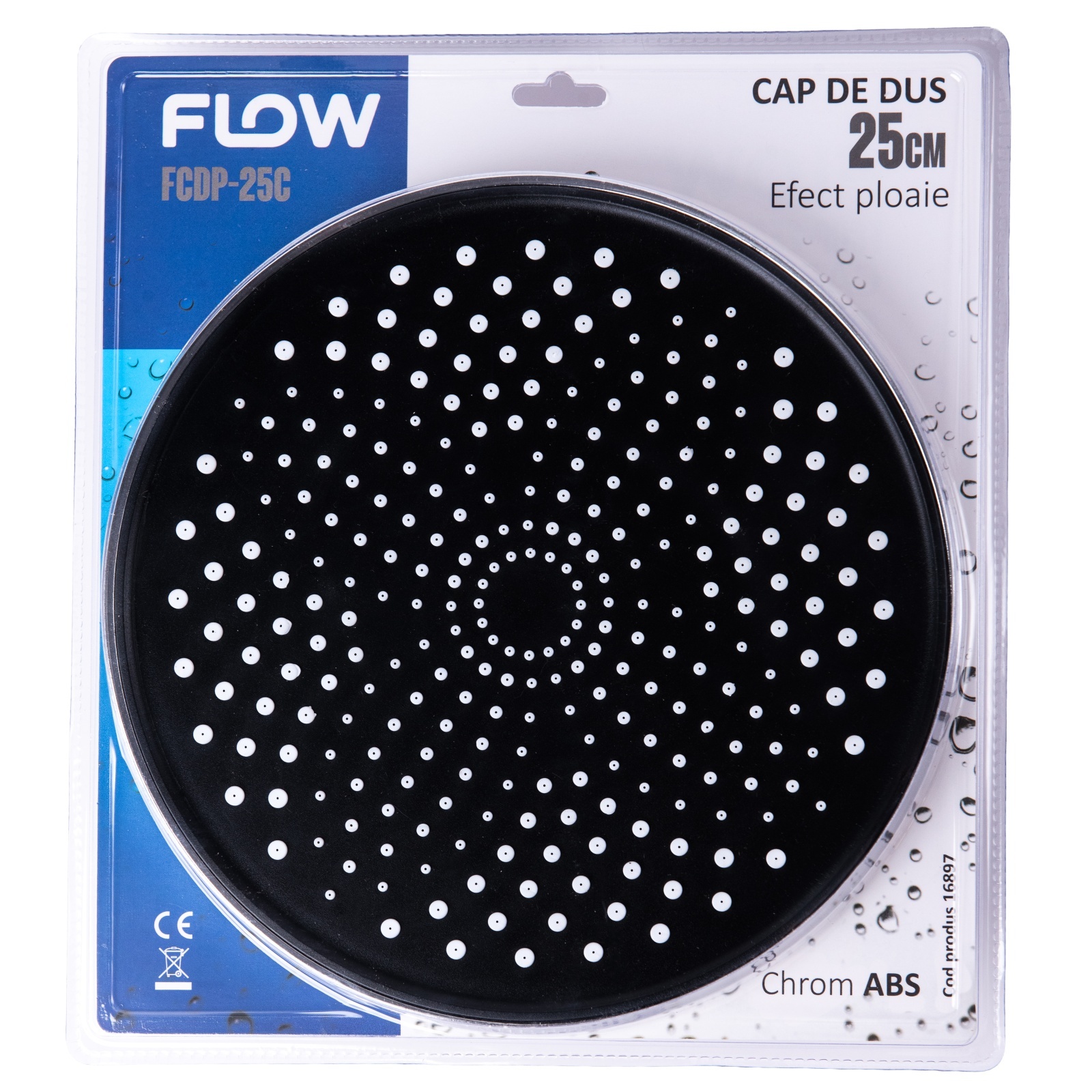 Cap de dus FLOW FCDP-25C