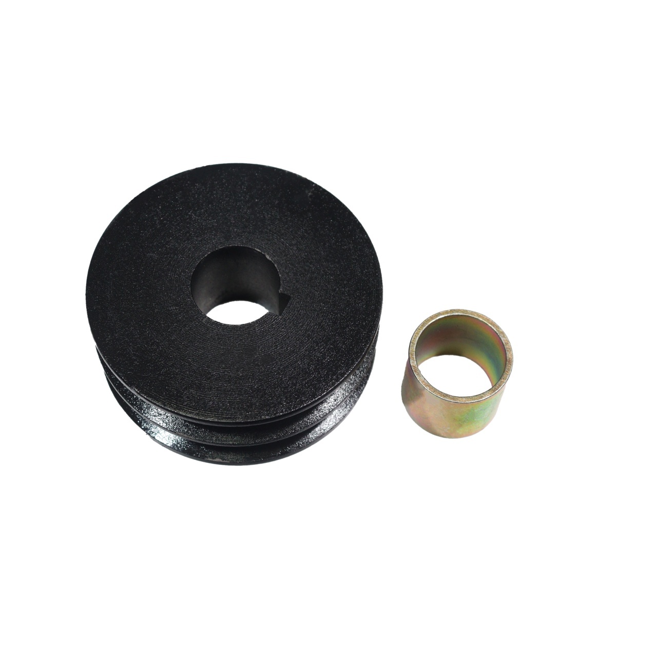 Fulie dubla motor generator, motopompa, motocultor Elefant