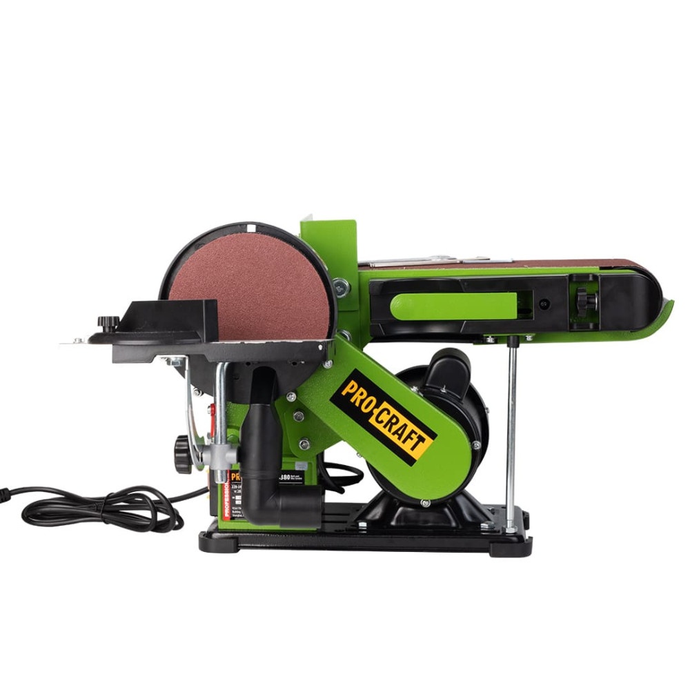 Masina de slefuit cu disc si banda PROCRAFT BDS380, 380W, disc 150 mm, banda 914 x 100 mm [1]