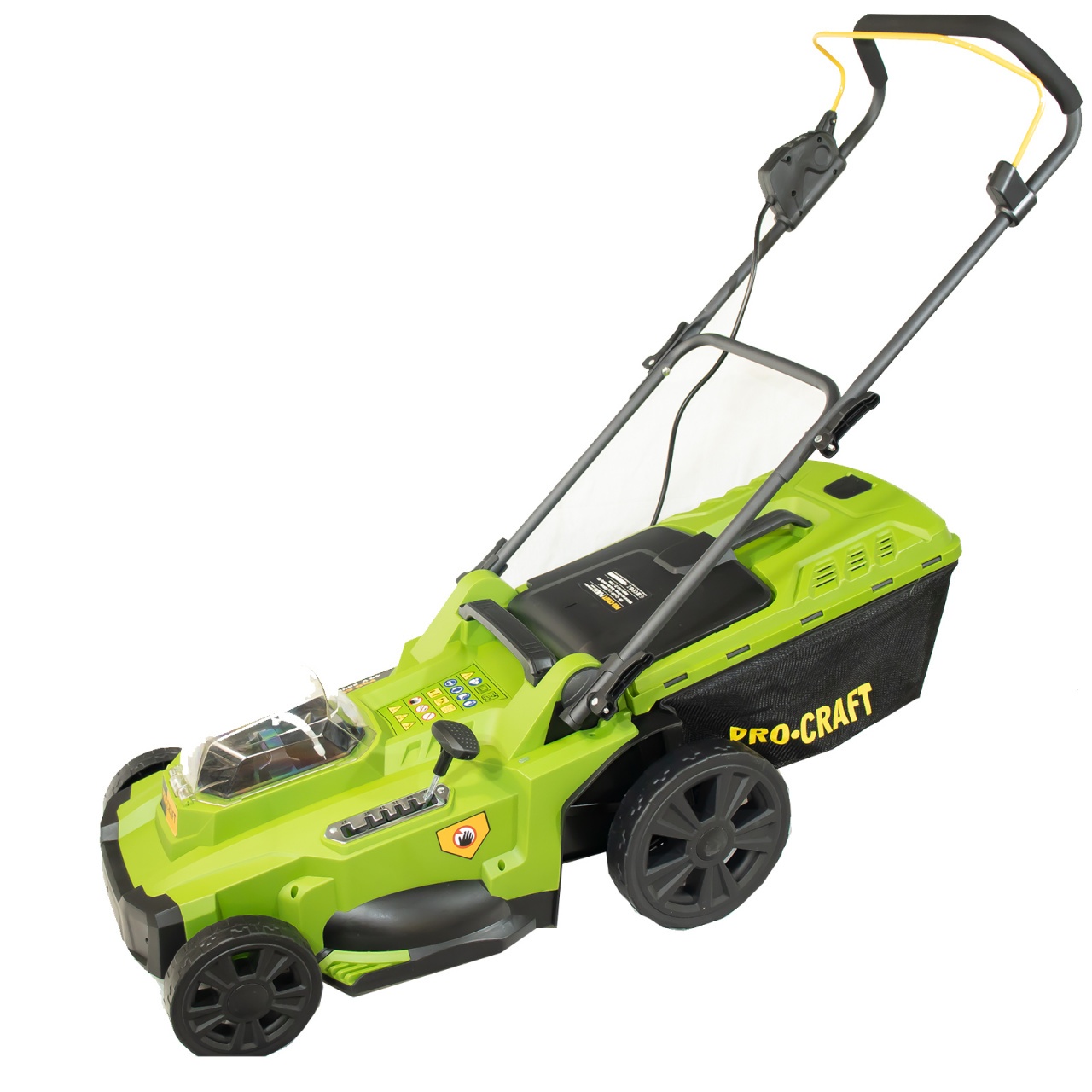 Masina de tuns iarba pe 2 acumulatori PROCRAFT PLM22