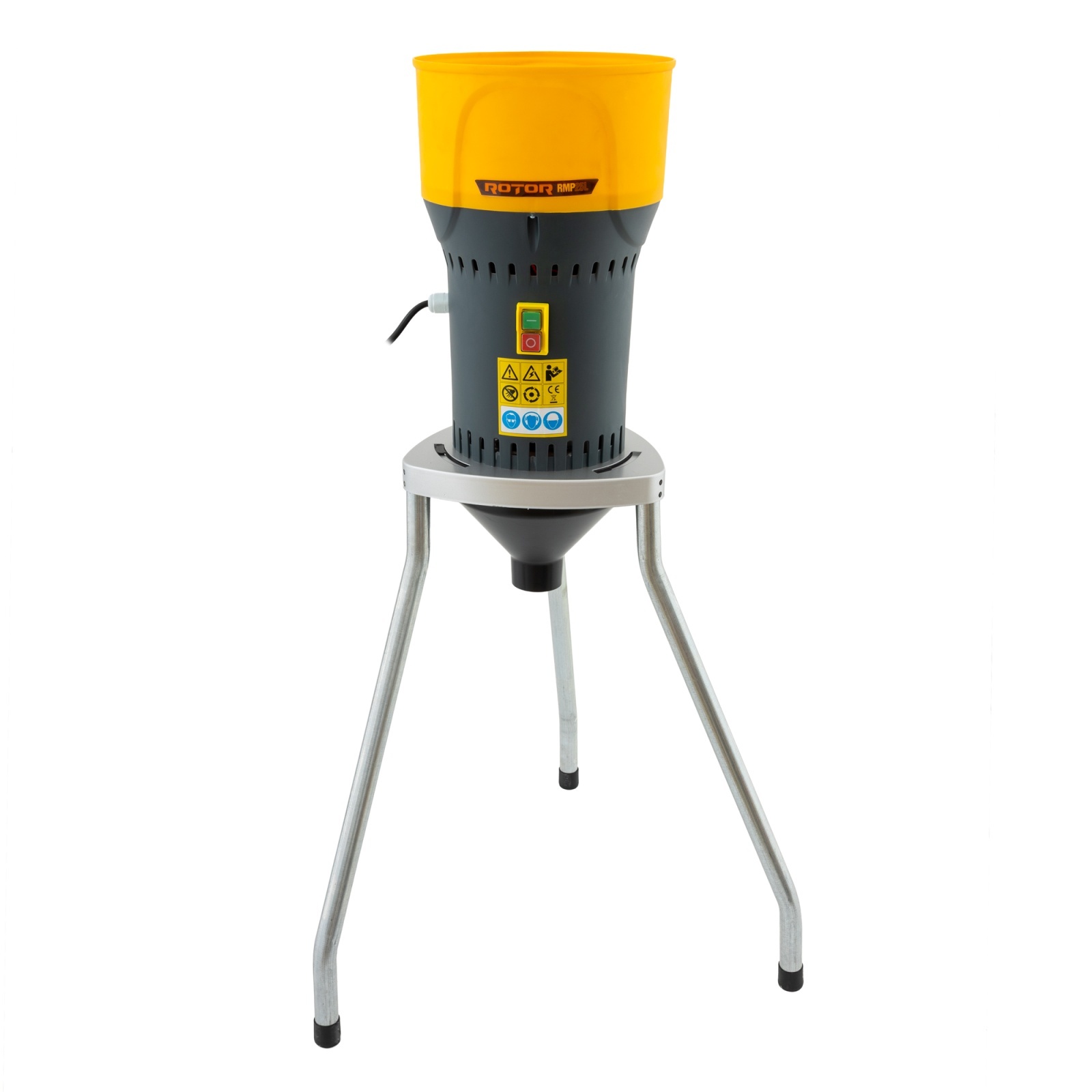 Moara de cereale cu picioare ROTOR RMP25L
