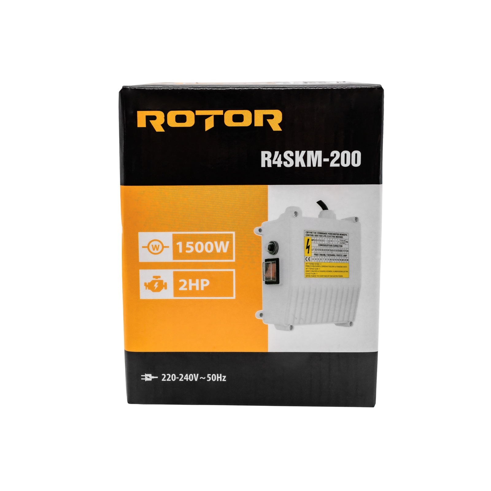 Panou de control pentru pompa apa ROTOR R4SKM-200, 220V, 1500W, compatibil 4SKM-200 [3]