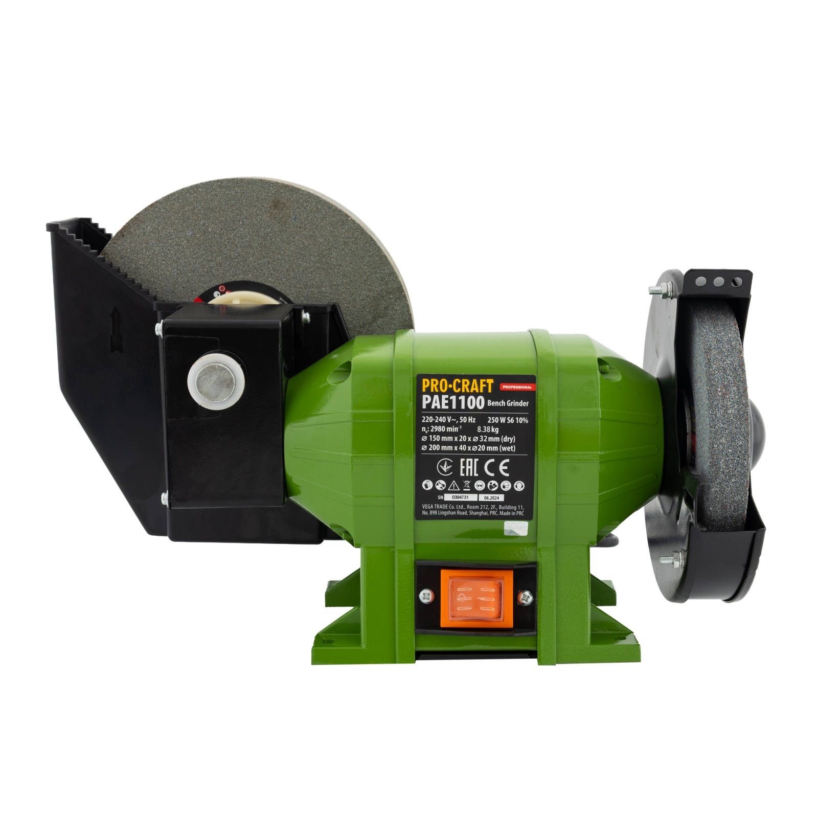 Polizor de banc PROCRAFT PAE1100