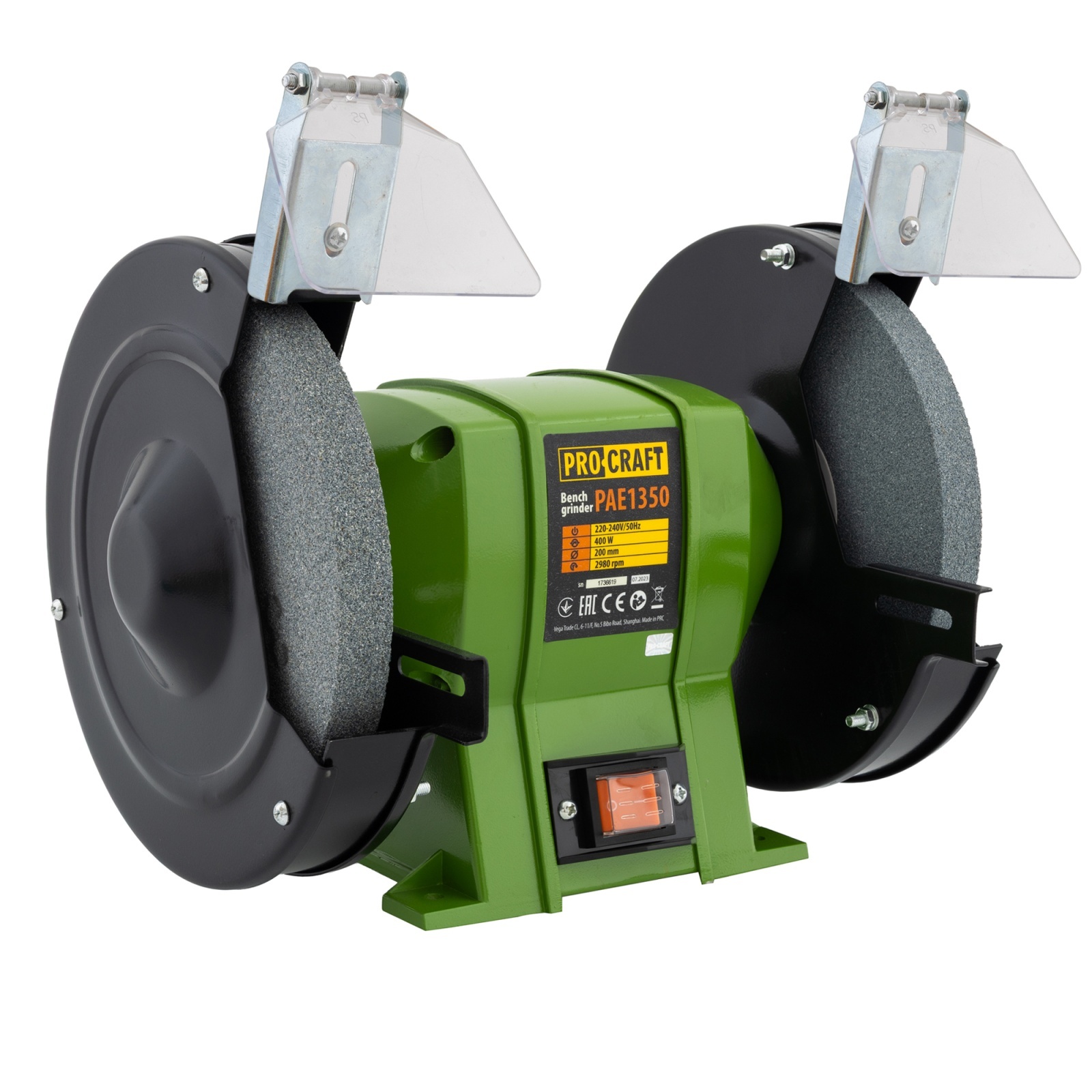 Polizor de banc PROCRAFT PAE1350