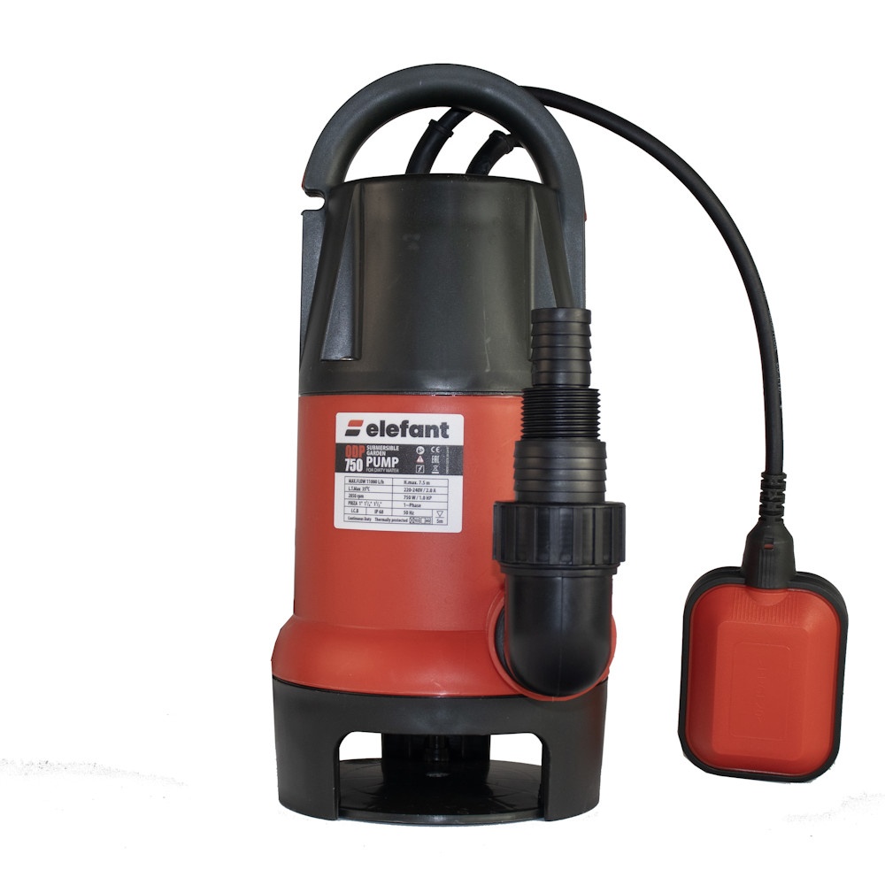 Pompa submersibila Elefant QDP750