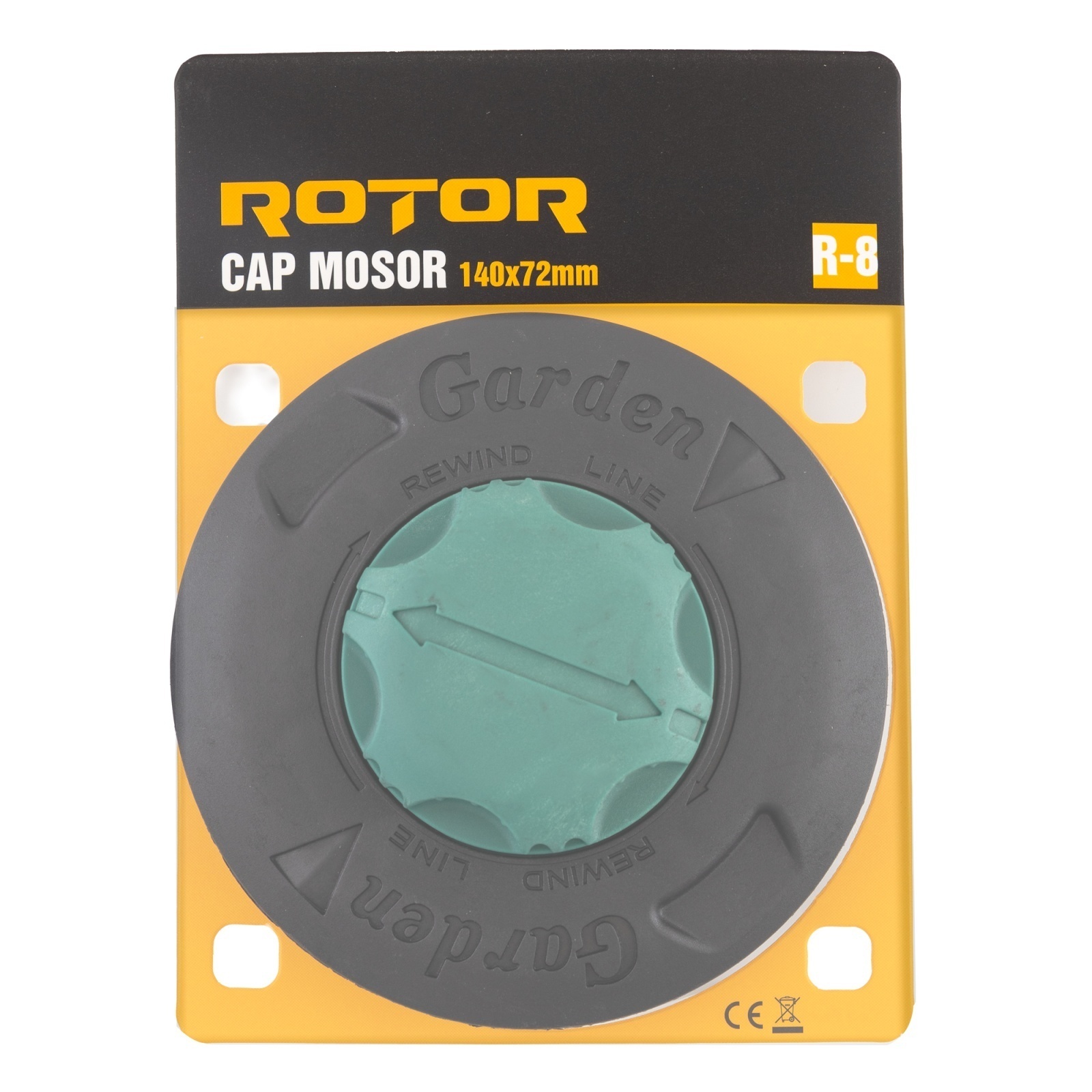 Cap mosor ROTOR R-8