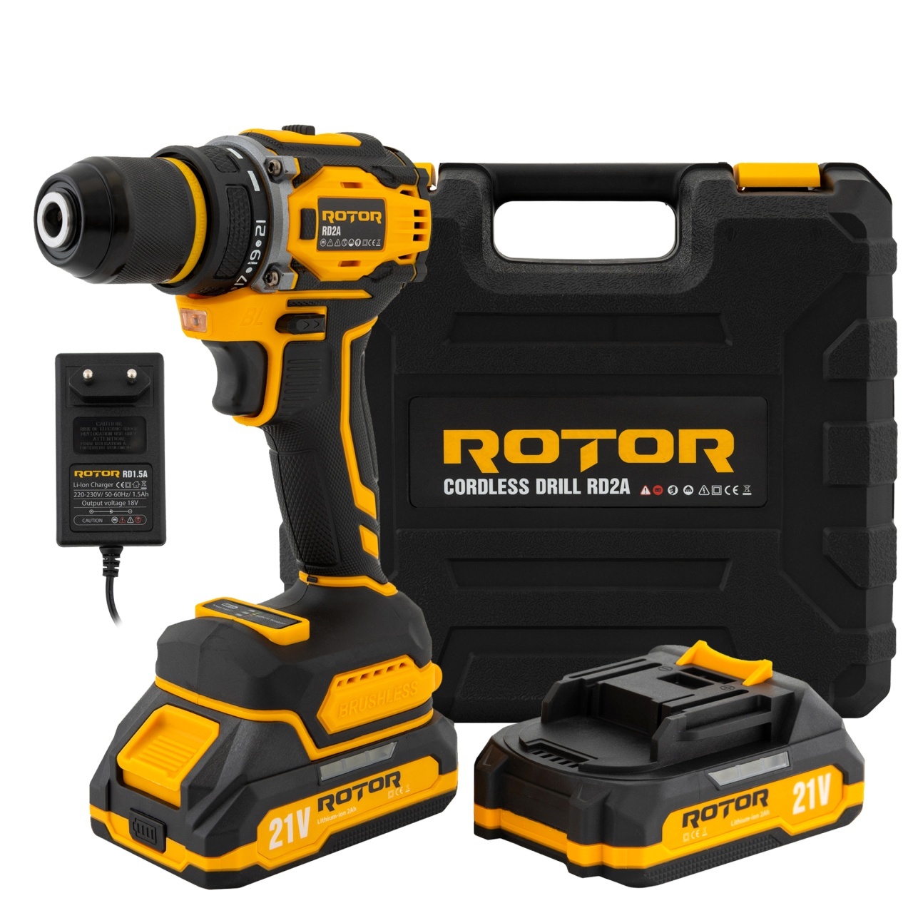 Autofiletanta pe acumulator ROTOR RD2A