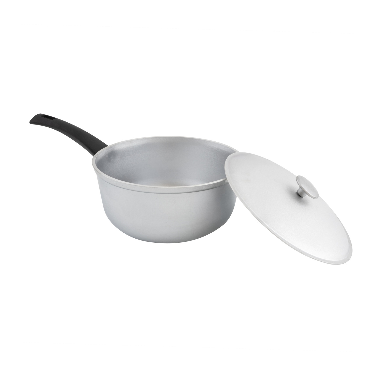 Ceaun din aluminiu alimentar capac si maner ELEFANT