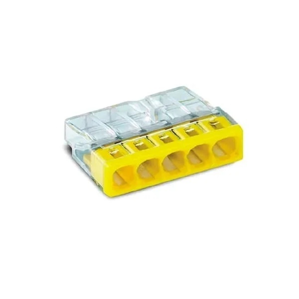 Conector derivatie cablu masiv 5 poli FLOW