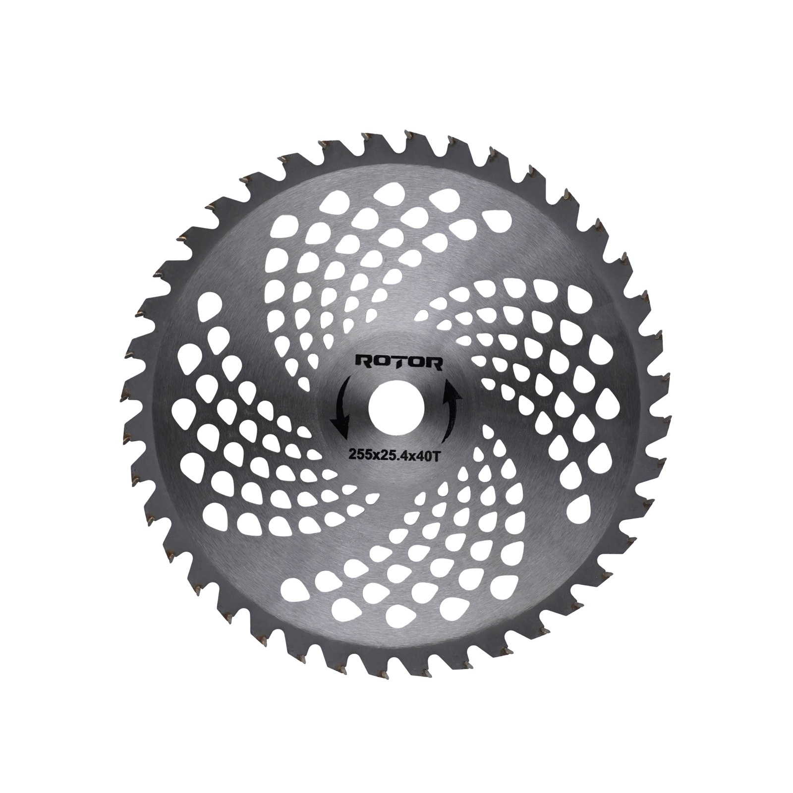 Disc motocoasa ondulat cu Vidia  ROTOR