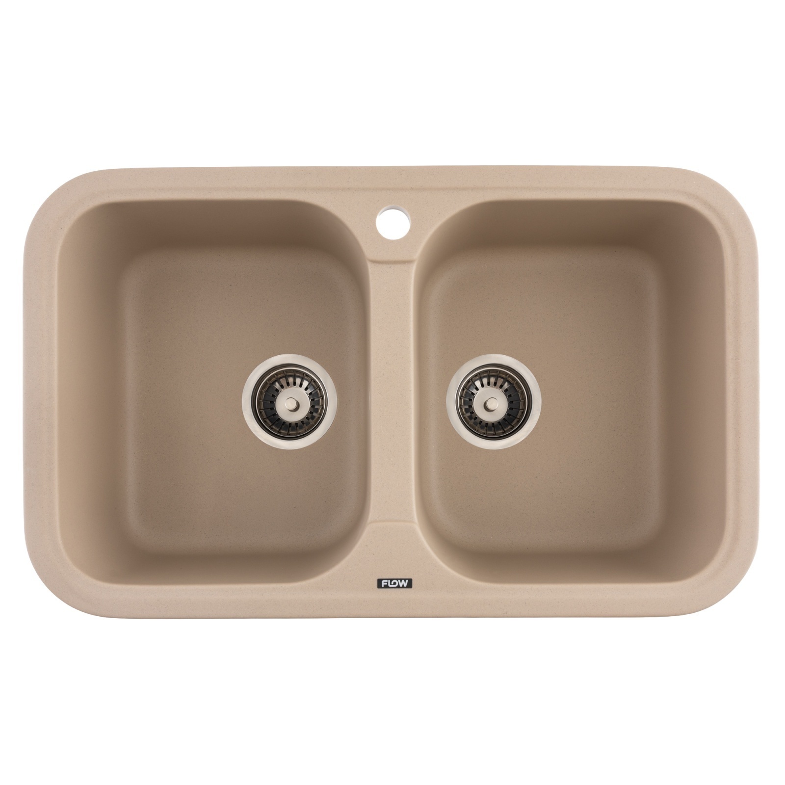 Chiuveta de bucatarie seria TWINS FLOW FCB-7647TS/2