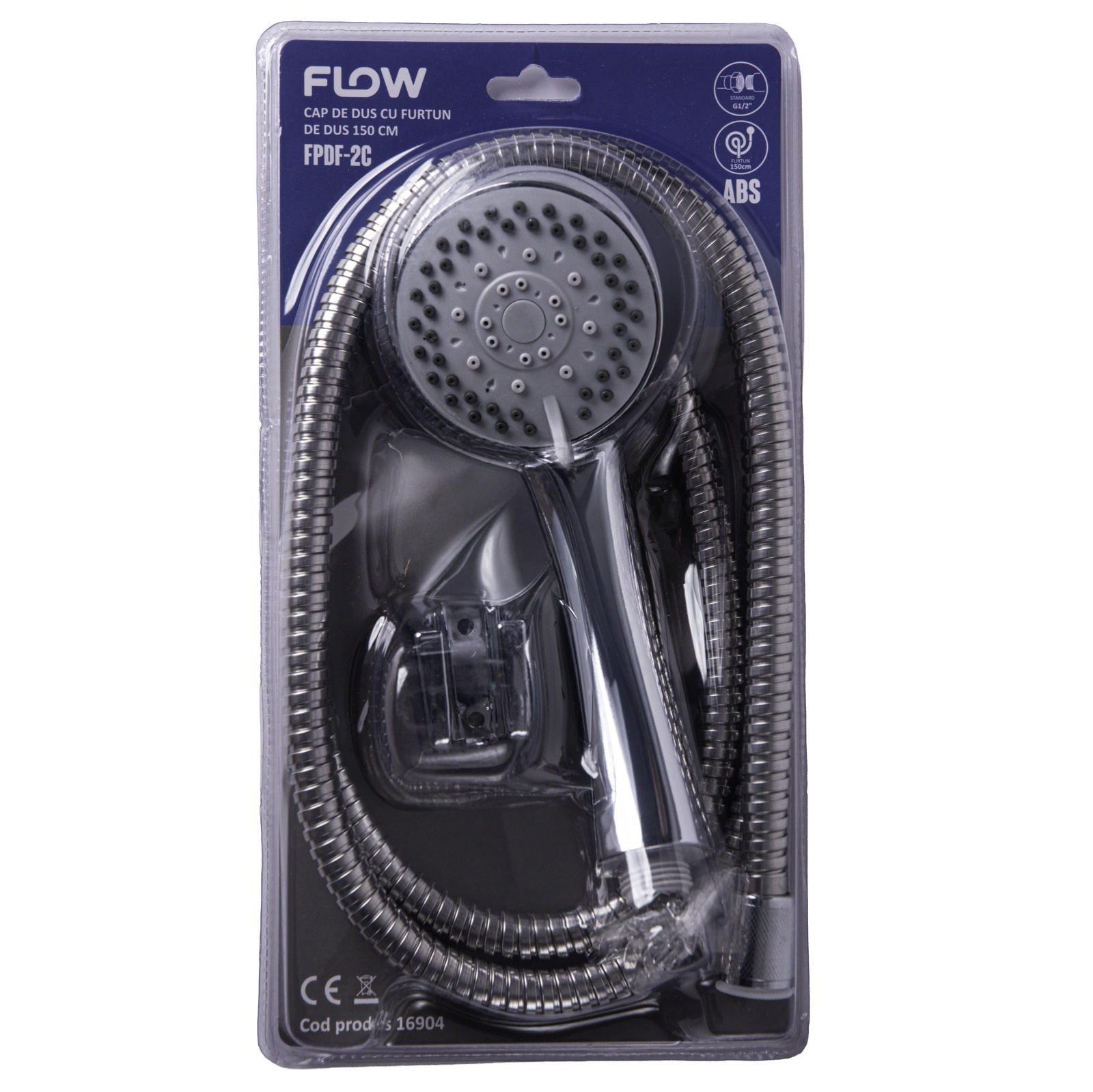 Cap de dus cu furtun FLOW FPDF-2C