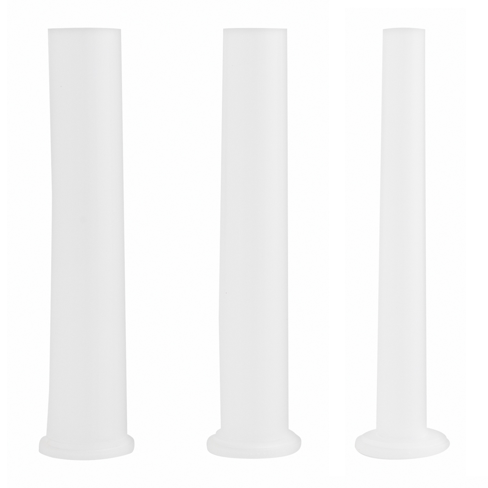Set de 3 palnii din plastic pentru carnati Elefant KY-2005S