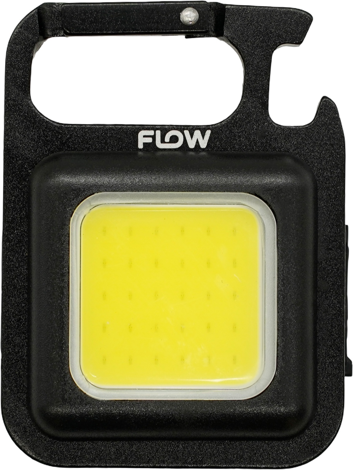 Lanterna LED tip breloc cu magnet si desfacator FLOW FB-2126