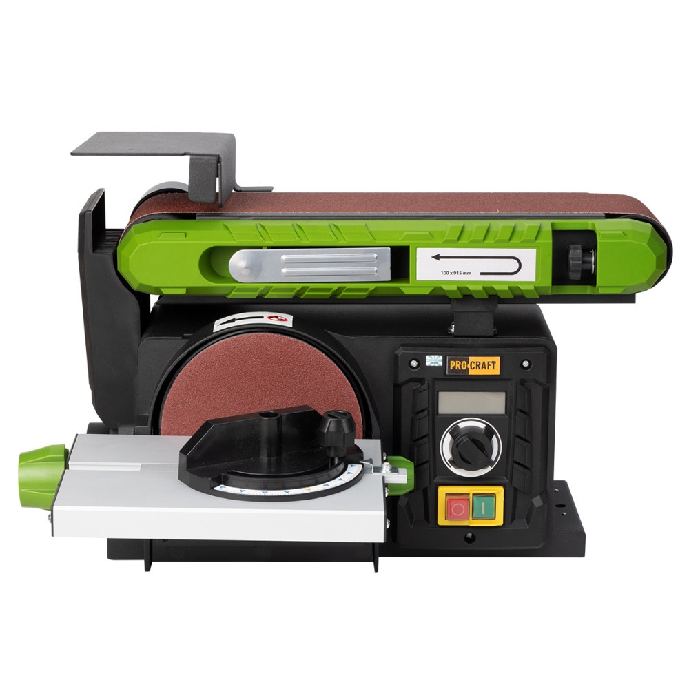 Masina de slefuit cu disc si banda PROCRAFT BDS400S, 400W, disc 150 mm, banda 914 x 100 mm [2]