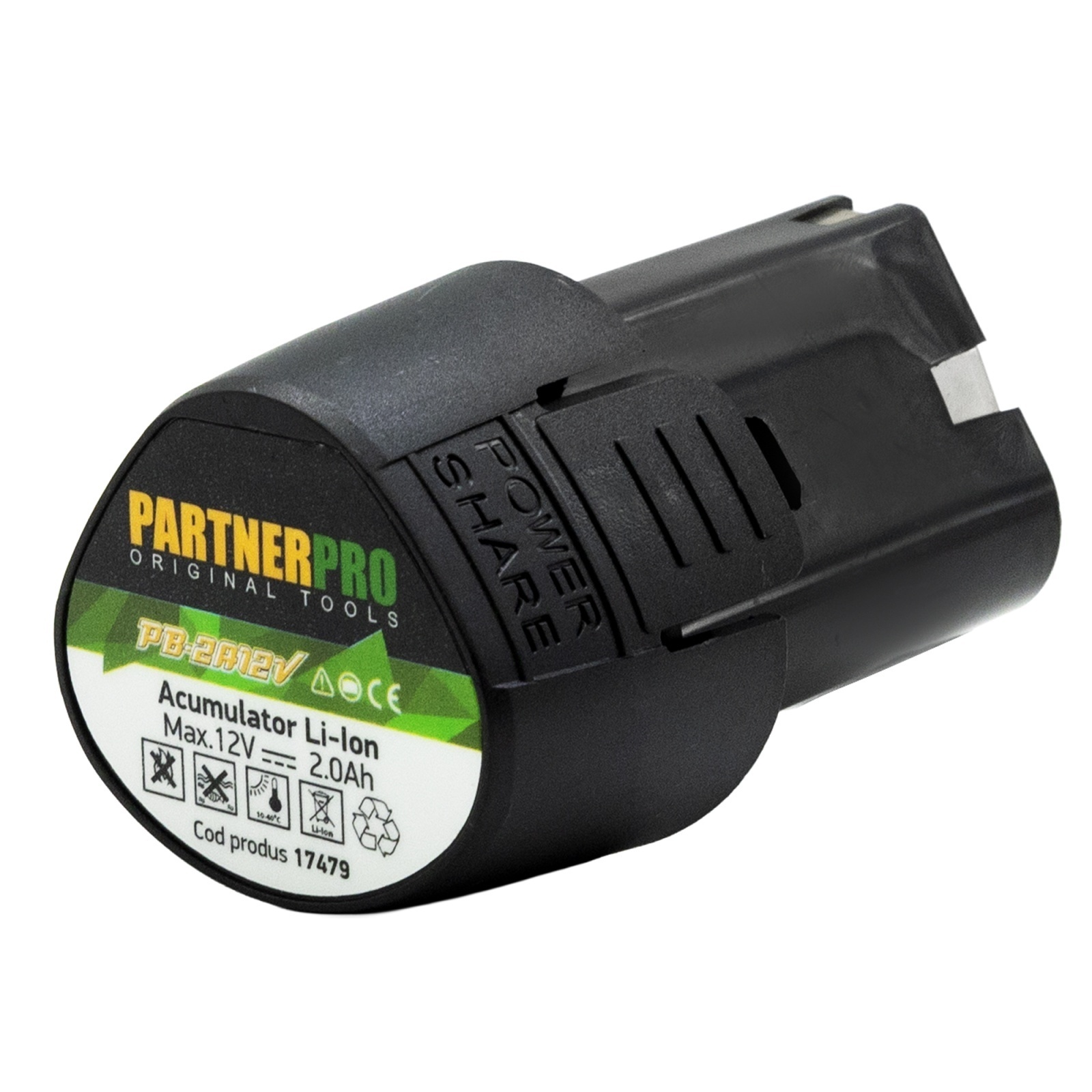 Acumulator  PARTNERPRO PB-2A12V
