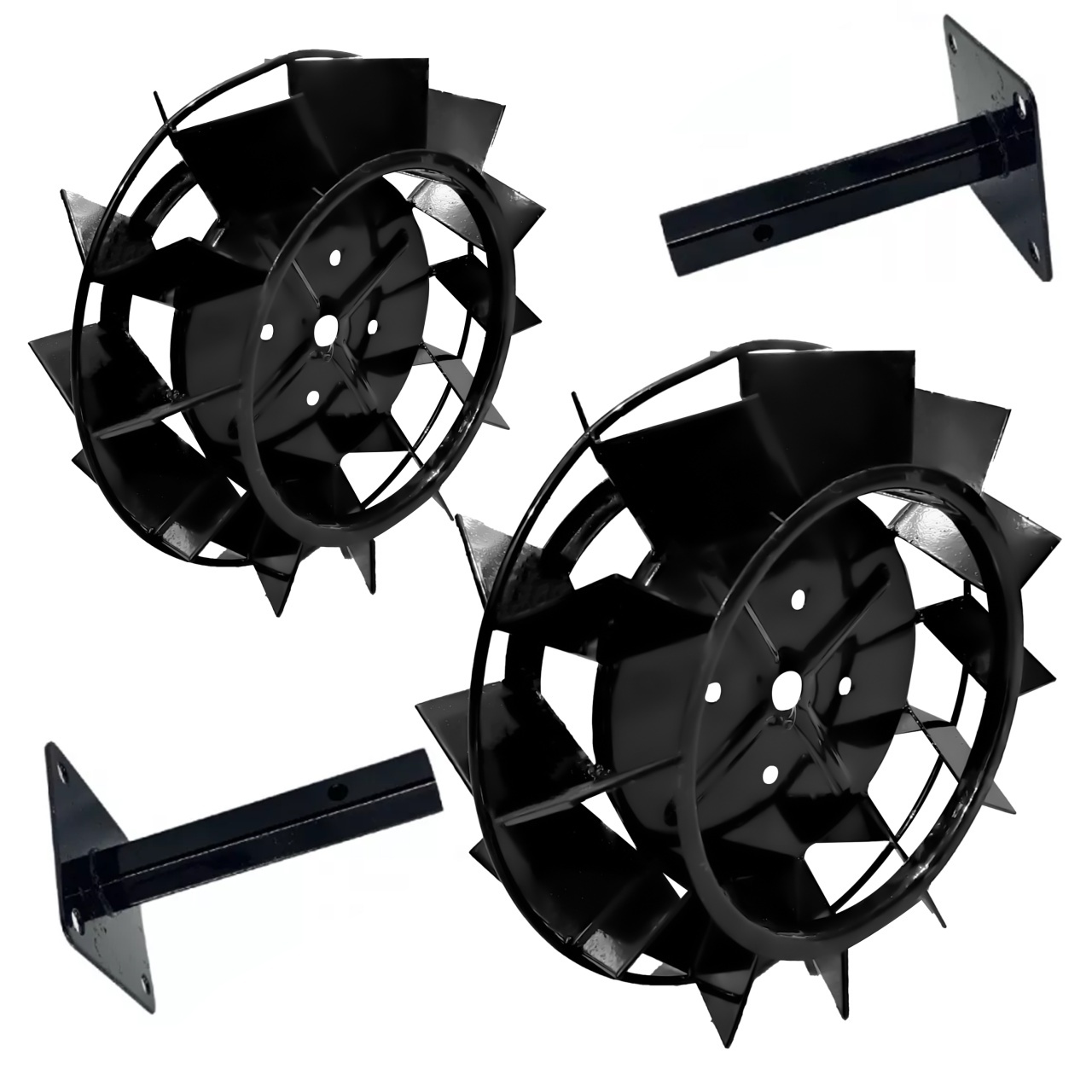 Set roti metalice Elefant