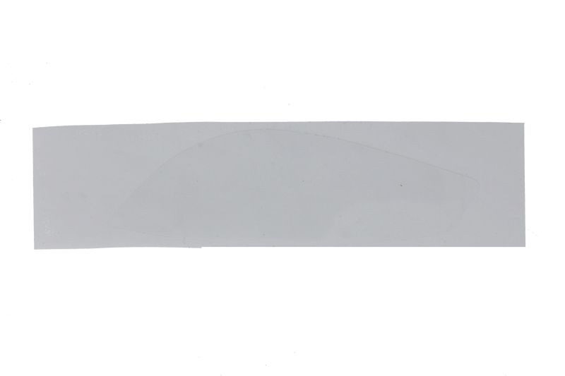 Autocolant protectie usa dreapta culoare: transparent, 3M PPF 4.0 folie / auto-ajustant potrivit KIA RIO III 5D 2011-2016