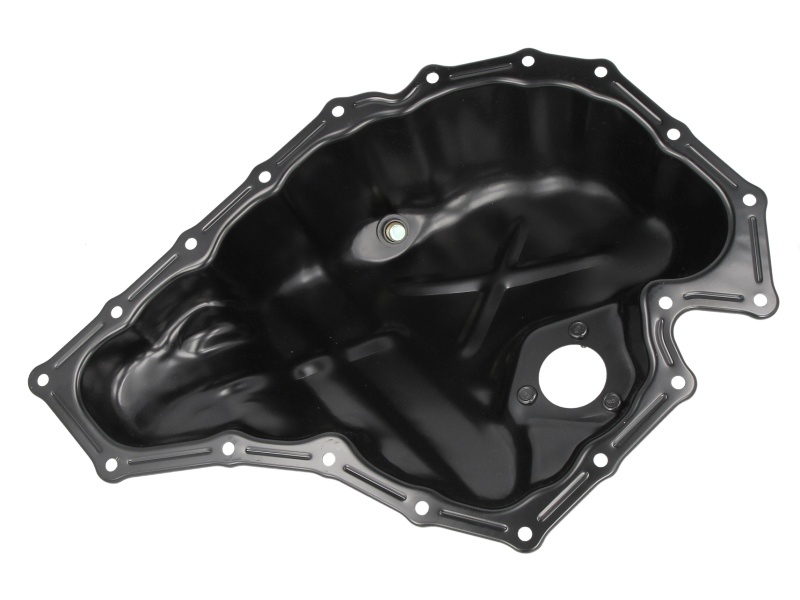 Baie ulei (partea inferioara, cu locas pentru senzor, otel) potrivit AUDI A4 ALLROAD B8, A4 B8, A5, A6 C7, A8 D4, Q5 1.8-2.0H 2007-2018 - (partea