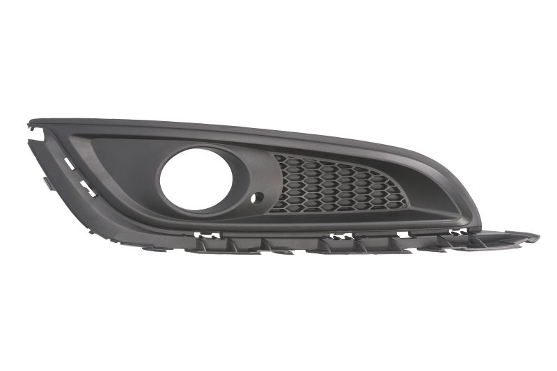 Capac bara fata Dreapta cu locas lampa ceata, plastic, negru potrivit OPEL INSIGNIA A, INSIGNIA A COUNTRY 2008-2017 2013-2017