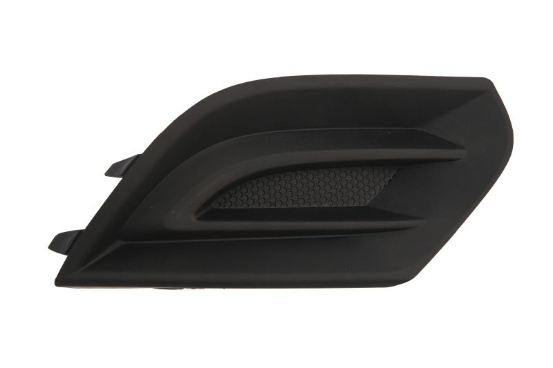 Capac bara fata Dreapta plastic, negru potrivit OPEL CORSA E, CORSA E/HATCHBACK dupa 2014 dupa 2014
