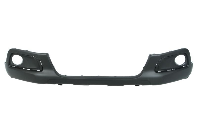 Capac bara Fata potrivit PEUGEOT 2008 I, 3008 SUV/ Limuzina dupa 2009 - cu locas lampa ceata, negru